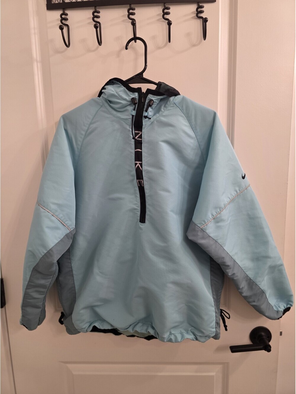 Vintage Nike 1/2 zip Pullover Anorak Windbreaker Jacket